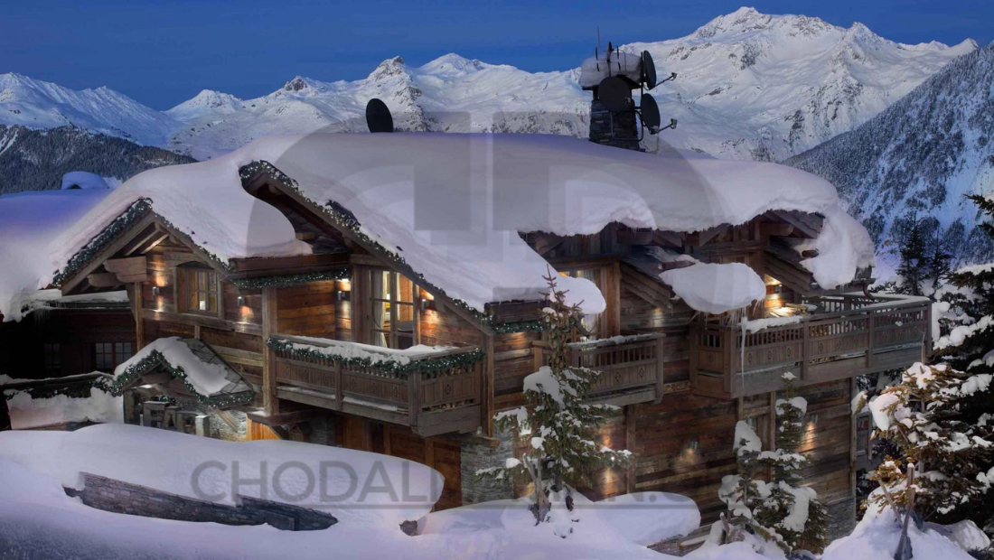 Luxury Ski Resort Villa