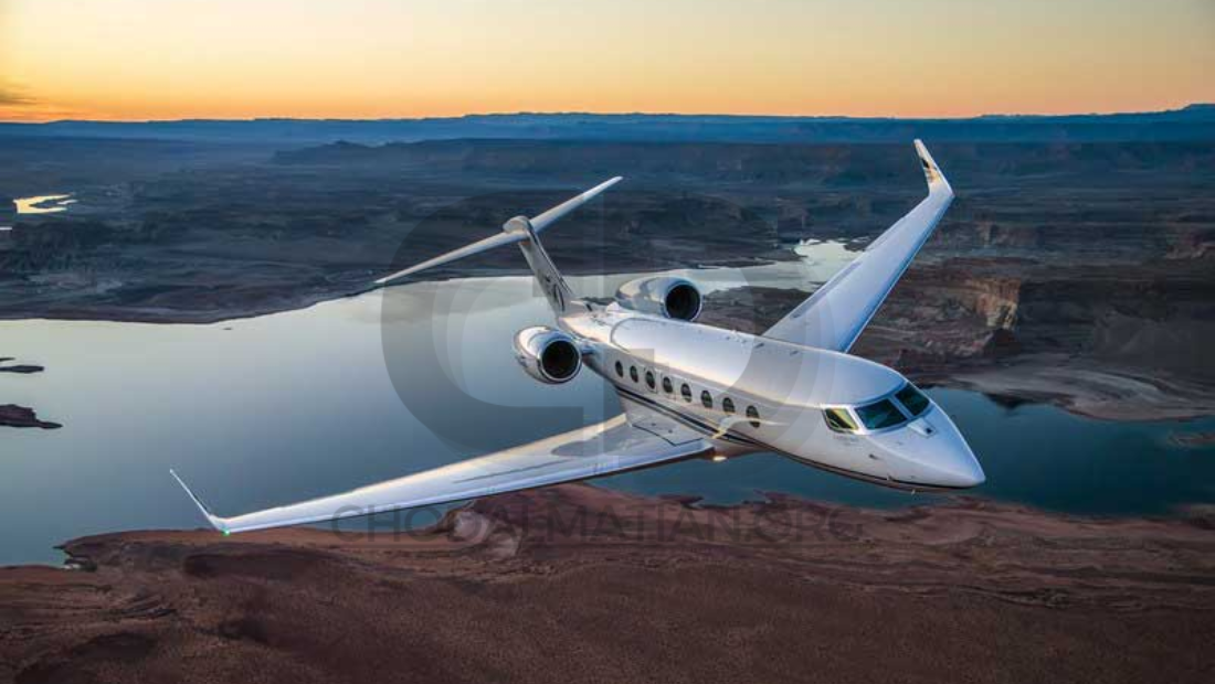 Gulfstream G650ER Long Range