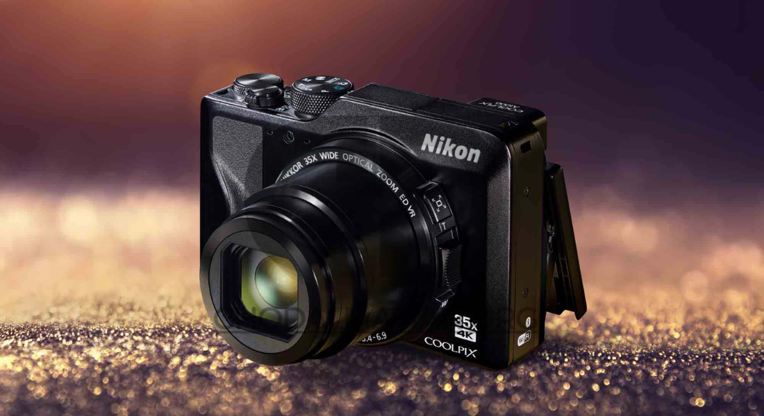 Nikon COOLPIX A1000 Black Digital